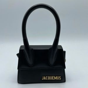 Jacquemus Black Chiquito Bag